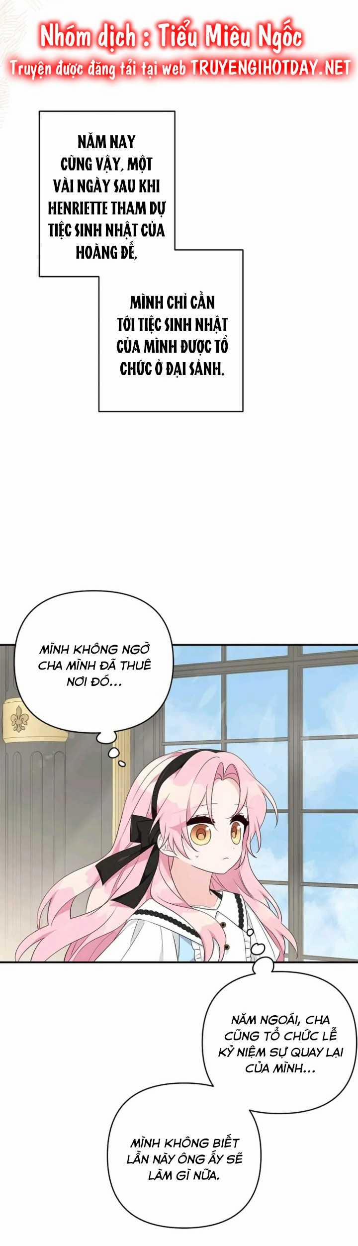 Cô Con Gái Út Của Ngài Công Tước Phản Diện 44 trang 24