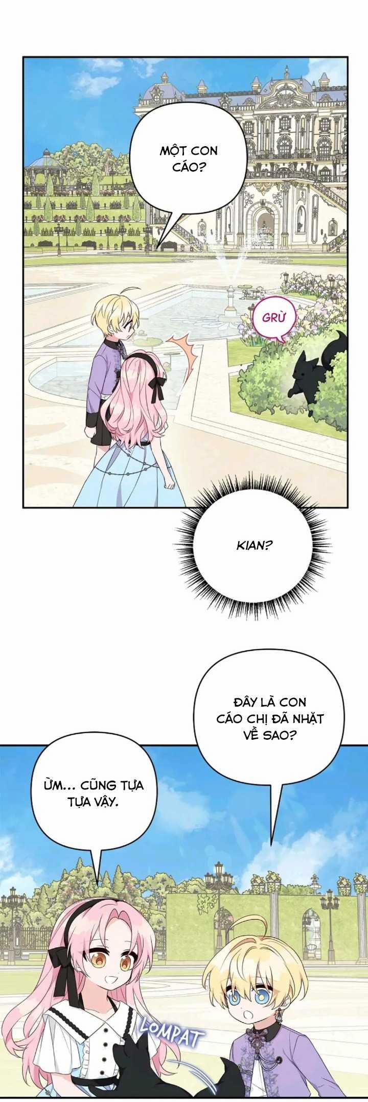 Cô Con Gái Út Của Ngài Công Tước Phản Diện 44 trang 40