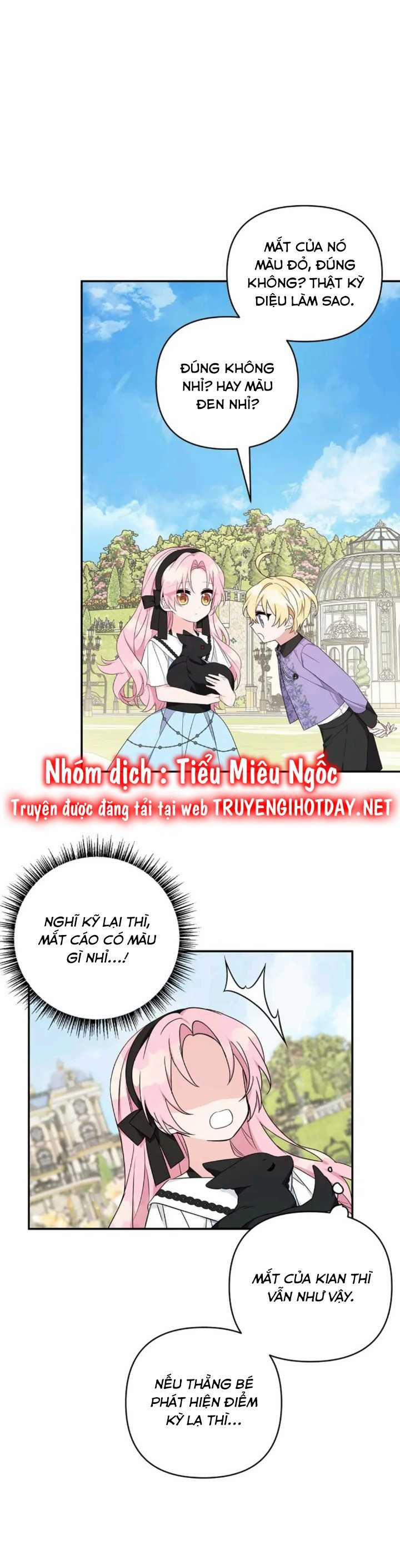 Cô Con Gái Út Của Ngài Công Tước Phản Diện 44 trang 43