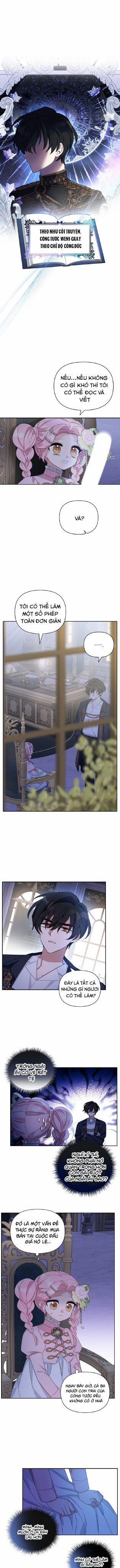 Cô Con Gái Út Của Ngài Công Tước Phản Diện 5 trang 5