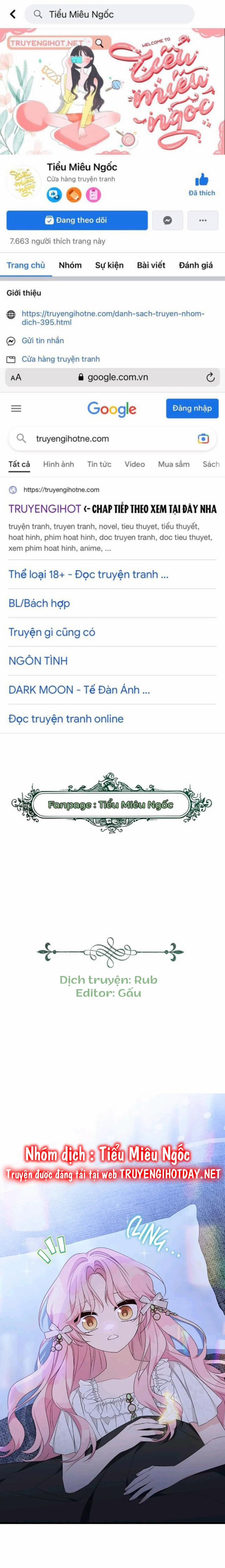 Cô Con Gái Út Của Ngài Công Tước Phản Diện 52 trang 0