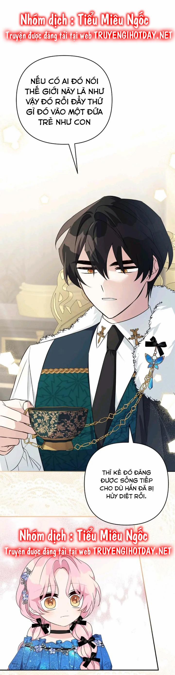 Cô Con Gái Út Của Ngài Công Tước Phản Diện 52 trang 11