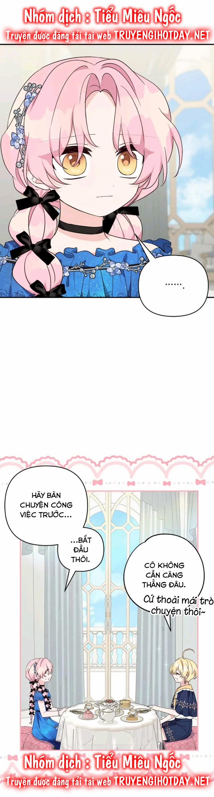 Cô Con Gái Út Của Ngài Công Tước Phản Diện 52 trang 23