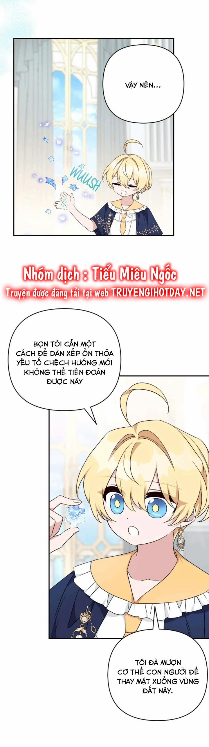 Cô Con Gái Út Của Ngài Công Tước Phản Diện 52 trang 33