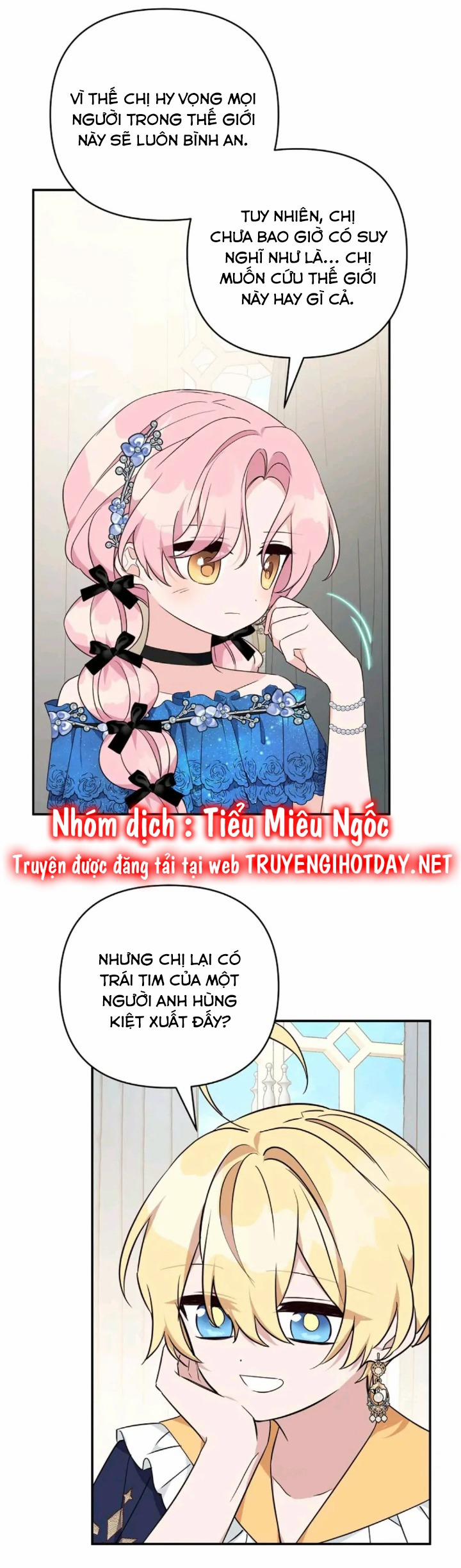 Cô Con Gái Út Của Ngài Công Tước Phản Diện 53 trang 20