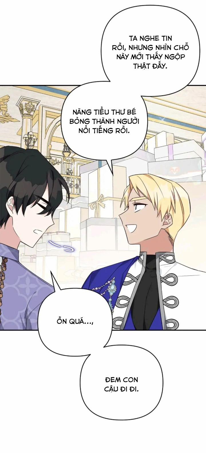 Cô Con Gái Út Của Ngài Công Tước Phản Diện 53 trang 33