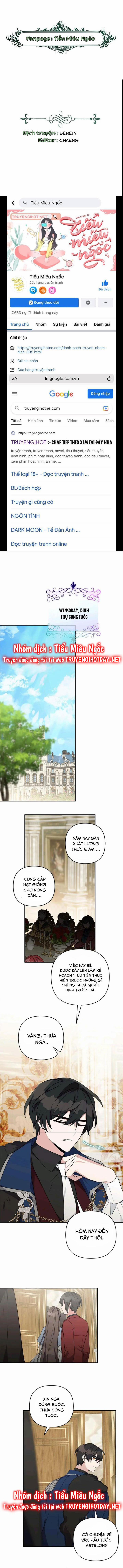 Cô Con Gái Út Của Ngài Công Tước Phản Diện 54 trang 0