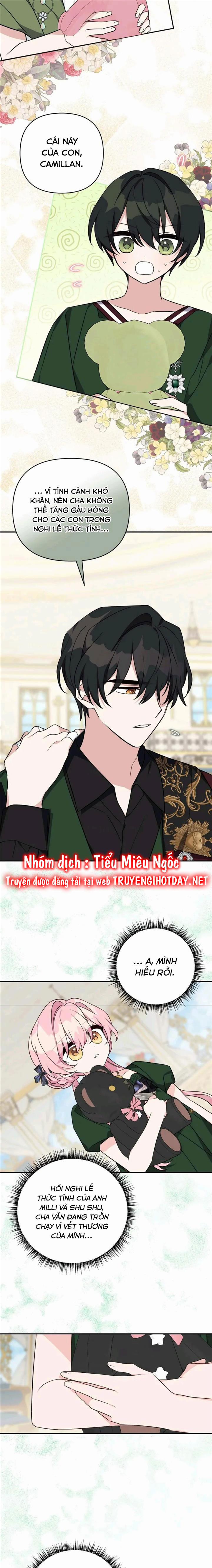 Cô Con Gái Út Của Ngài Công Tước Phản Diện 54 trang 12