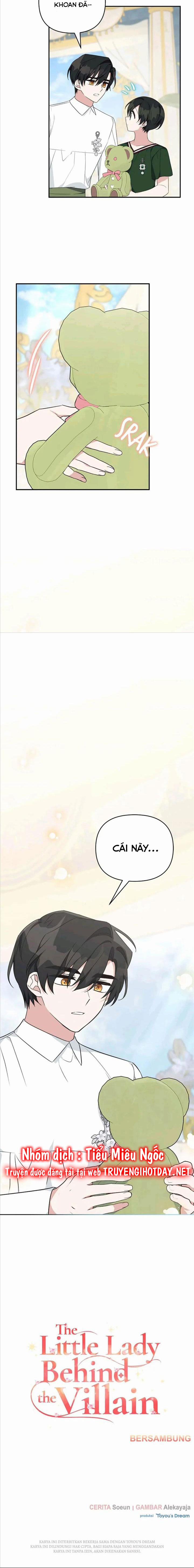 Cô Con Gái Út Của Ngài Công Tước Phản Diện 54 trang 17