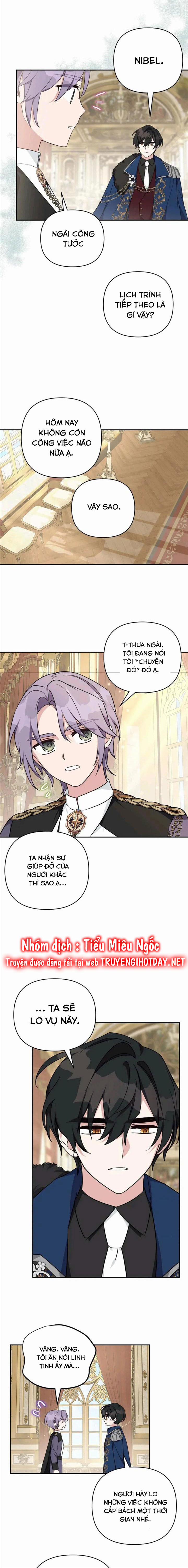 Cô Con Gái Út Của Ngài Công Tước Phản Diện 54 trang 3