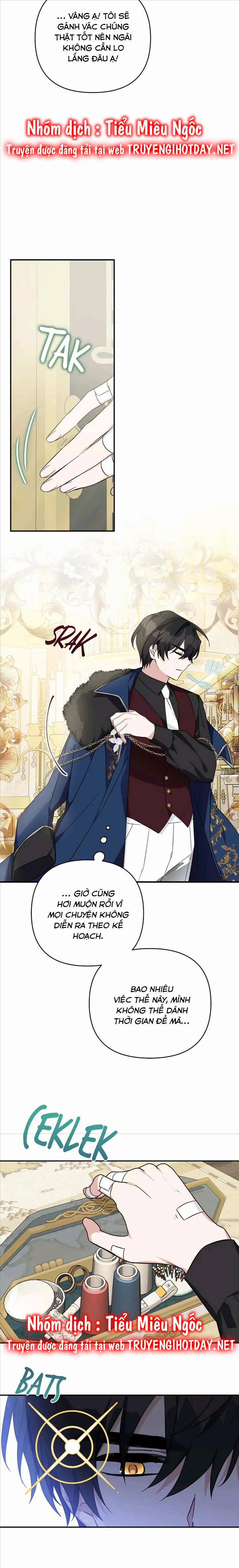 Cô Con Gái Út Của Ngài Công Tước Phản Diện 54 trang 4