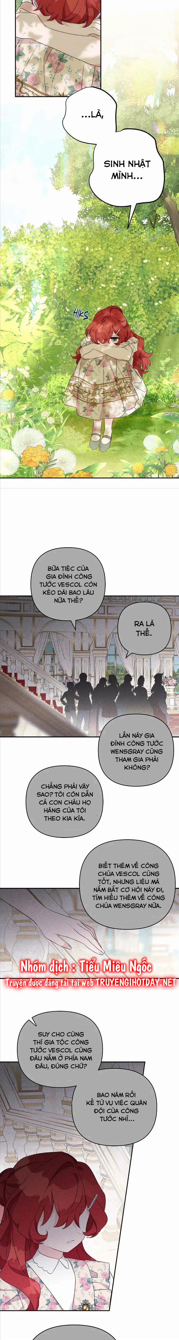 Cô Con Gái Út Của Ngài Công Tước Phản Diện 57 trang 11