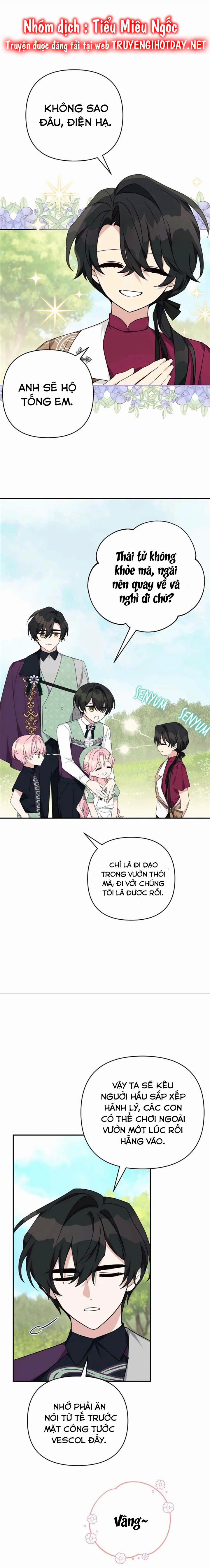 Cô Con Gái Út Của Ngài Công Tước Phản Diện 57 trang 8