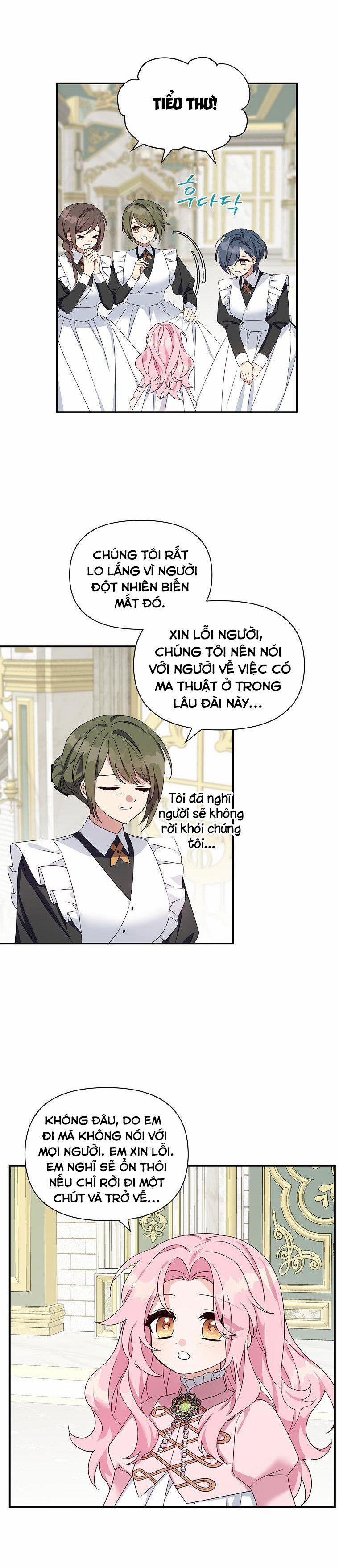 Cô Con Gái Út Của Ngài Công Tước Phản Diện 6 trang 13