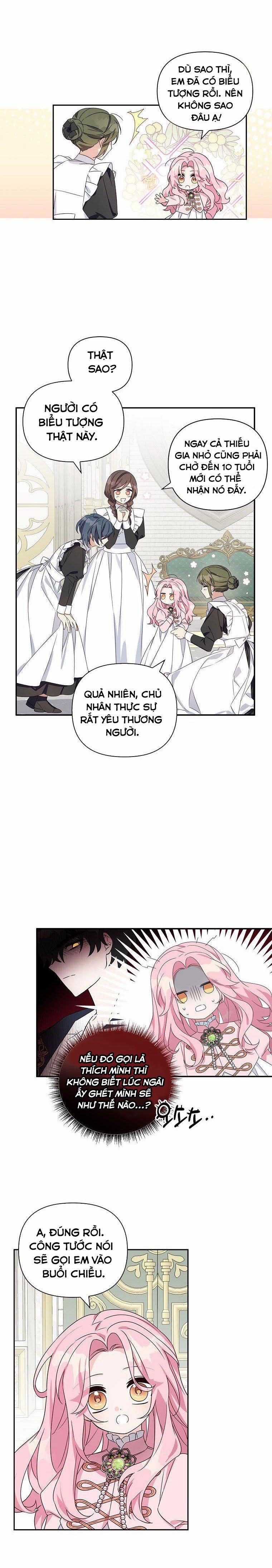 Cô Con Gái Út Của Ngài Công Tước Phản Diện 6 trang 14