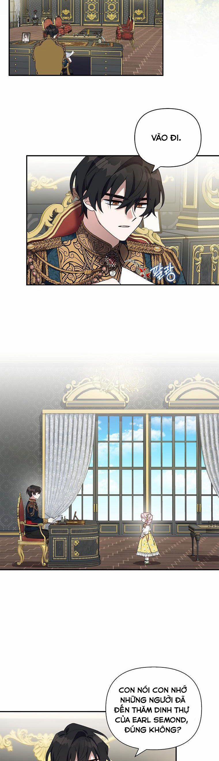 Cô Con Gái Út Của Ngài Công Tước Phản Diện 6 trang 17