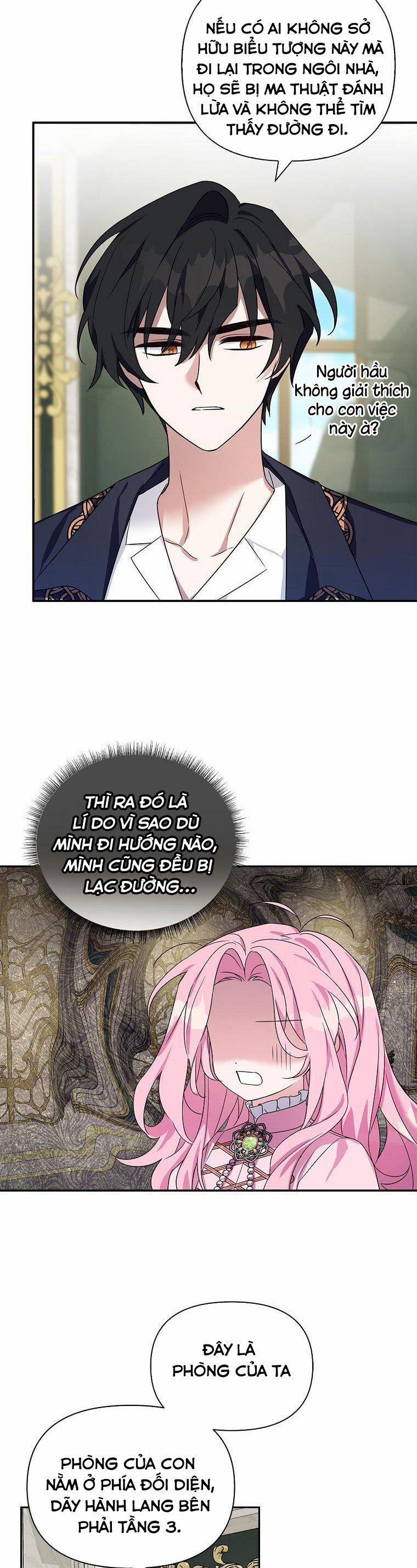 Cô Con Gái Út Của Ngài Công Tước Phản Diện 6 trang 9