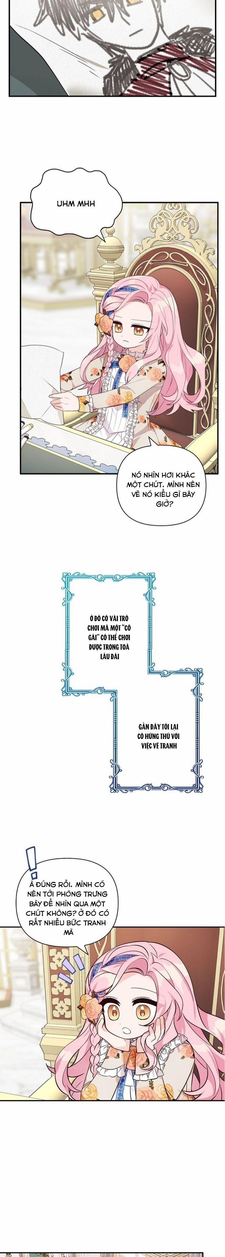 Cô Con Gái Út Của Ngài Công Tước Phản Diện 8 trang 19