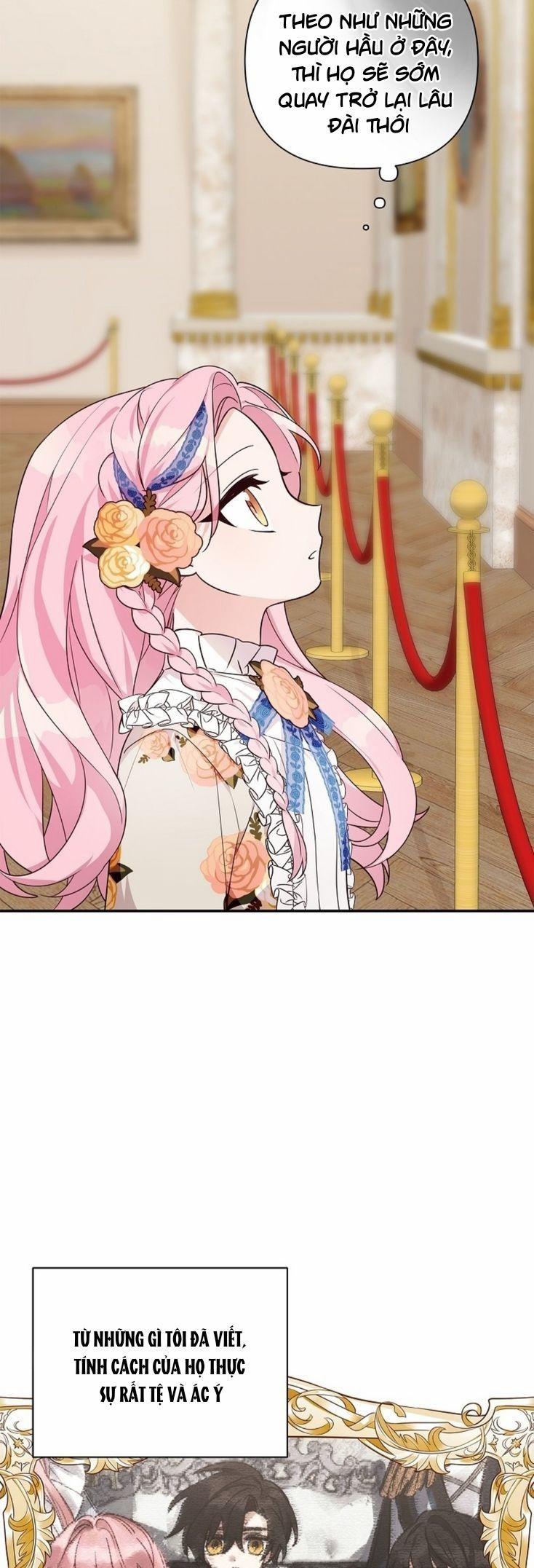 Cô Con Gái Út Của Ngài Công Tước Phản Diện 8 trang 22