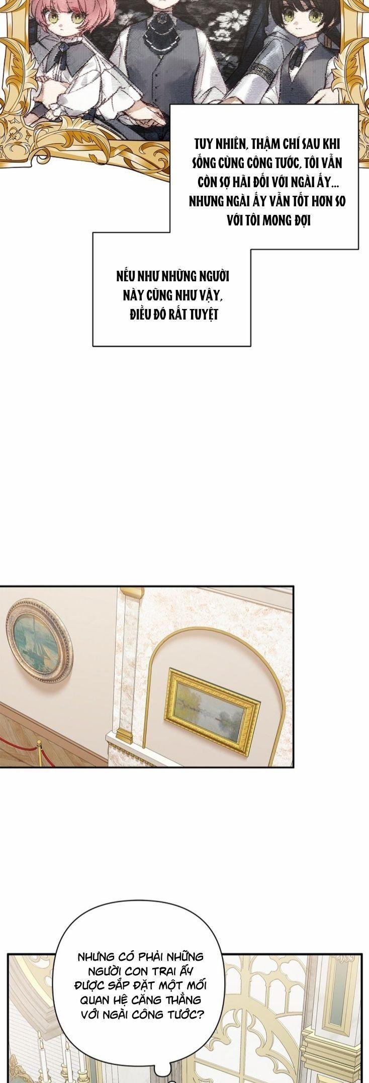 Cô Con Gái Út Của Ngài Công Tước Phản Diện 8 trang 23