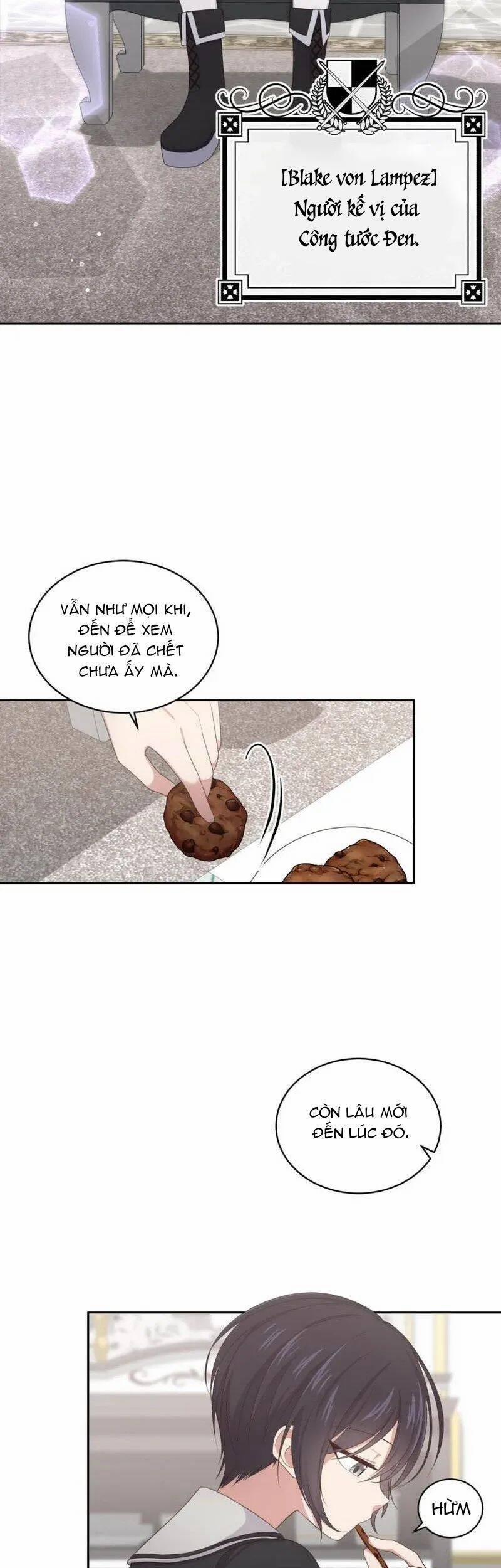 Cô Công Chúa Nhỏ Của Kẻ Phản Diện 11 trang 8