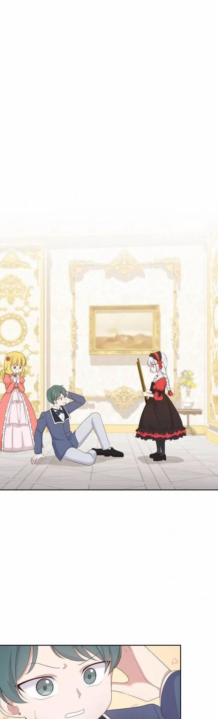 Cô Công Chúa Nhỏ Của Kẻ Phản Diện 14 trang 0