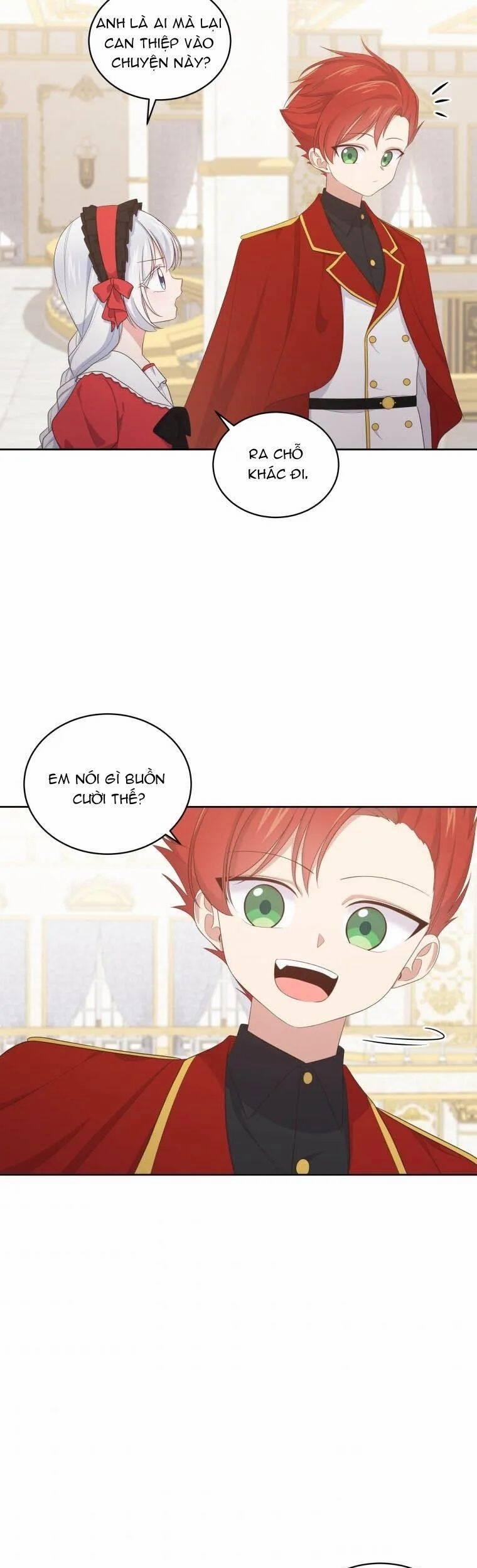 Cô Công Chúa Nhỏ Của Kẻ Phản Diện 14 trang 16