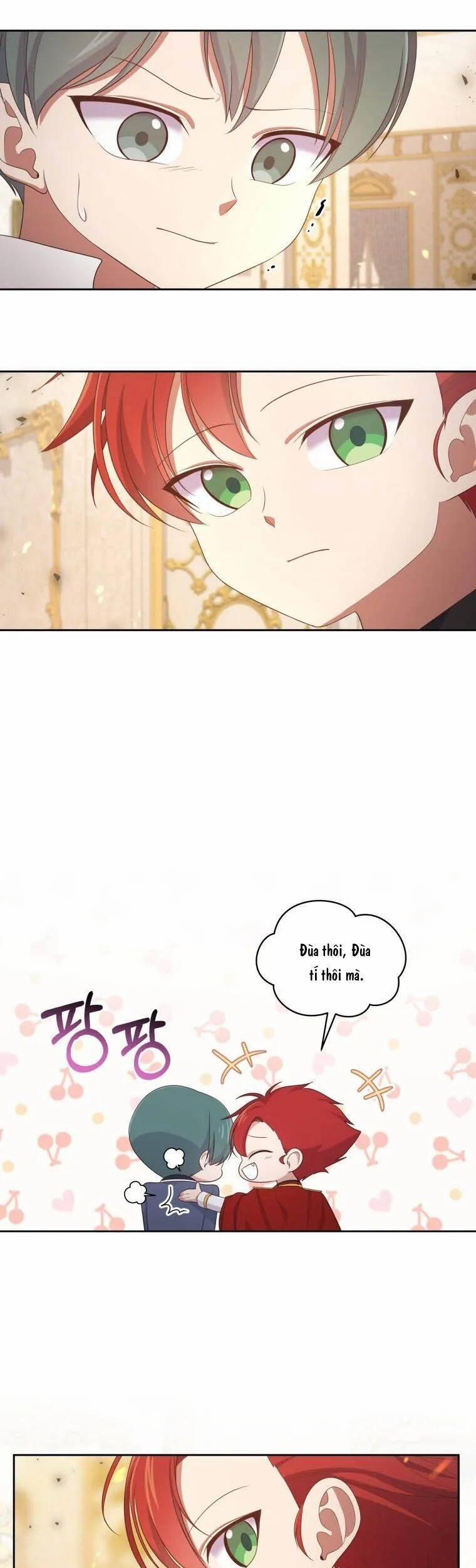 Cô Công Chúa Nhỏ Của Kẻ Phản Diện 14 trang 40