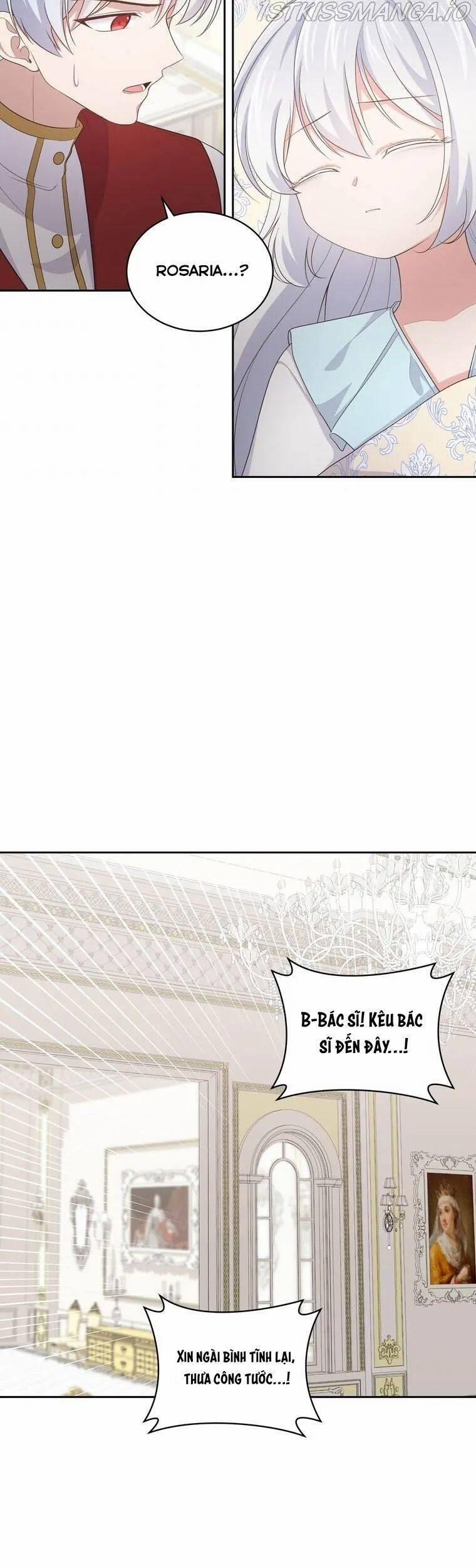 Cô Công Chúa Nhỏ Của Kẻ Phản Diện 15 trang 34