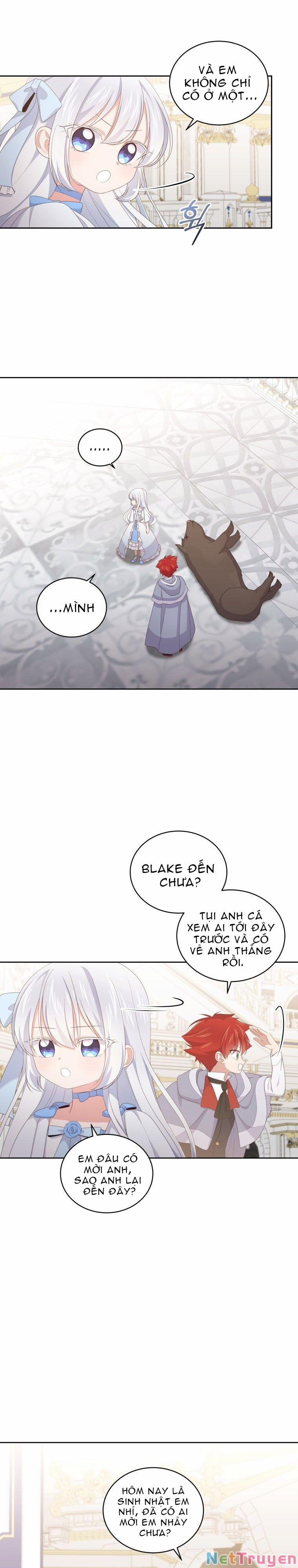 Cô Công Chúa Nhỏ Của Kẻ Phản Diện 18 trang 11