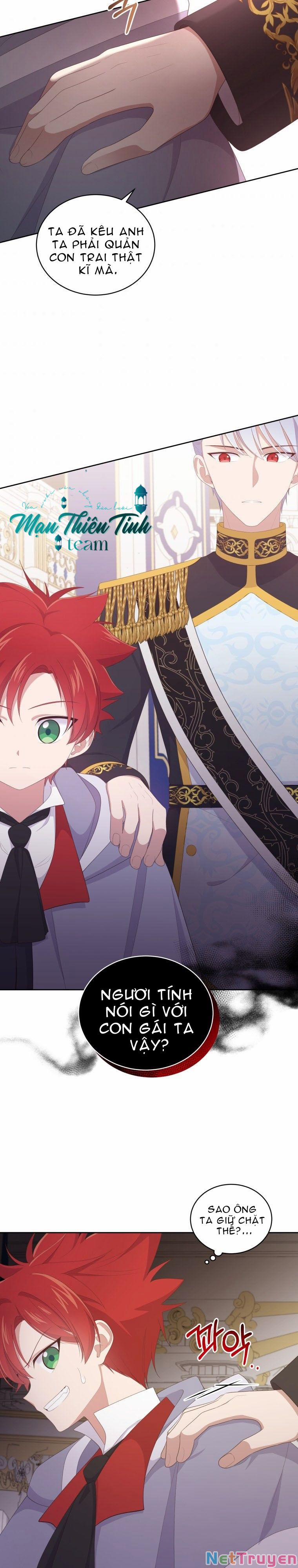 Cô Công Chúa Nhỏ Của Kẻ Phản Diện 18 trang 15