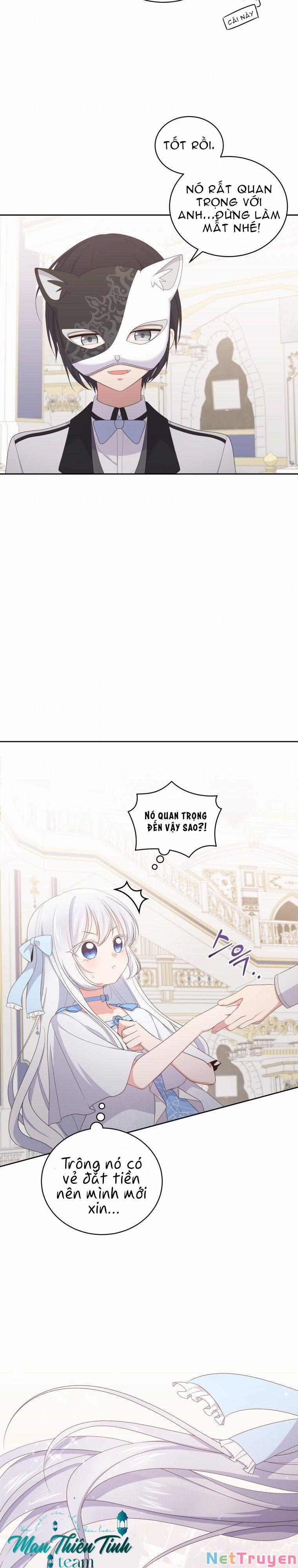 Cô Công Chúa Nhỏ Của Kẻ Phản Diện 18 trang 20