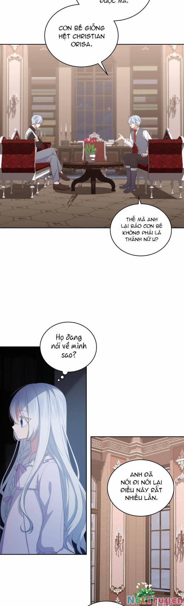 Cô Công Chúa Nhỏ Của Kẻ Phản Diện 22 trang 1