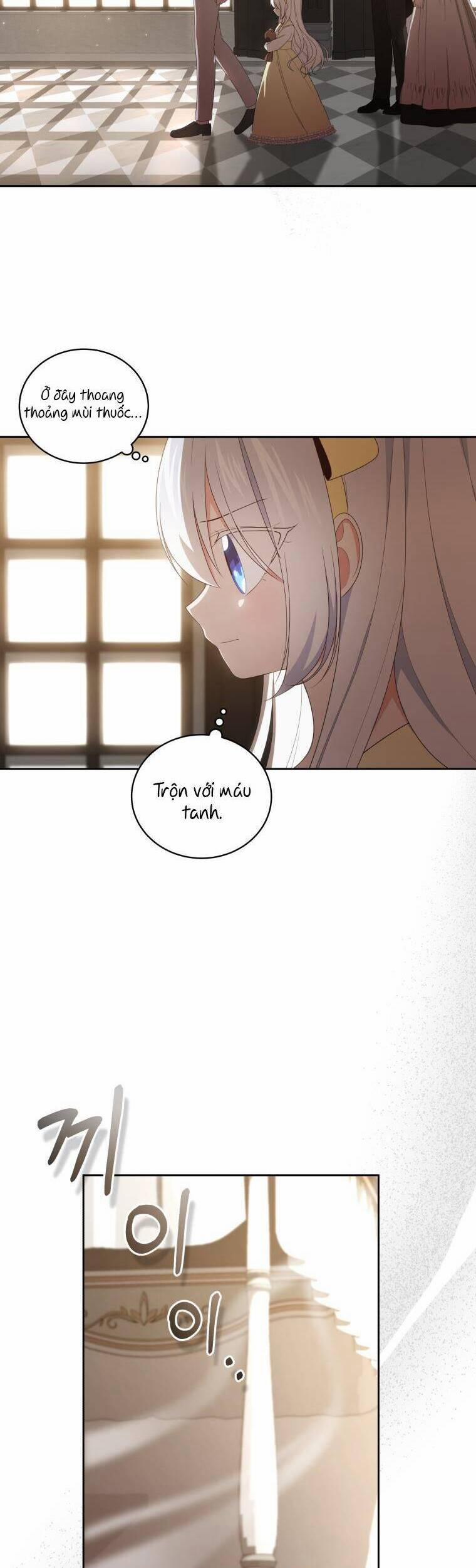 Cô Công Chúa Nhỏ Của Kẻ Phản Diện 23 trang 1