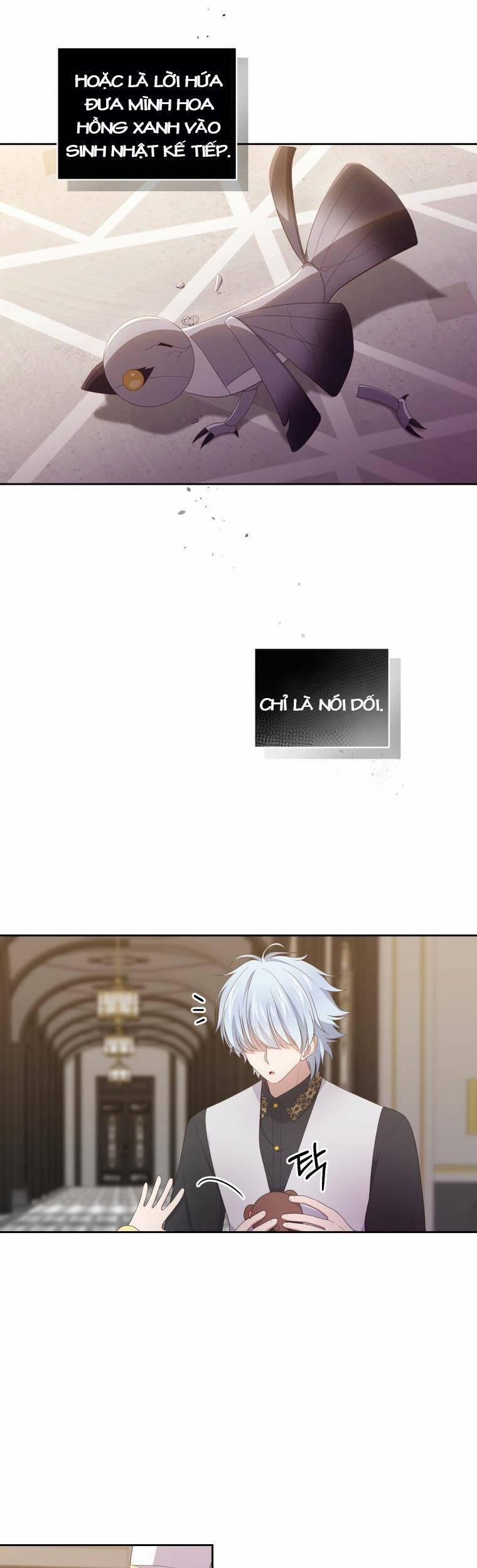 Cô Công Chúa Nhỏ Của Kẻ Phản Diện 23 trang 21