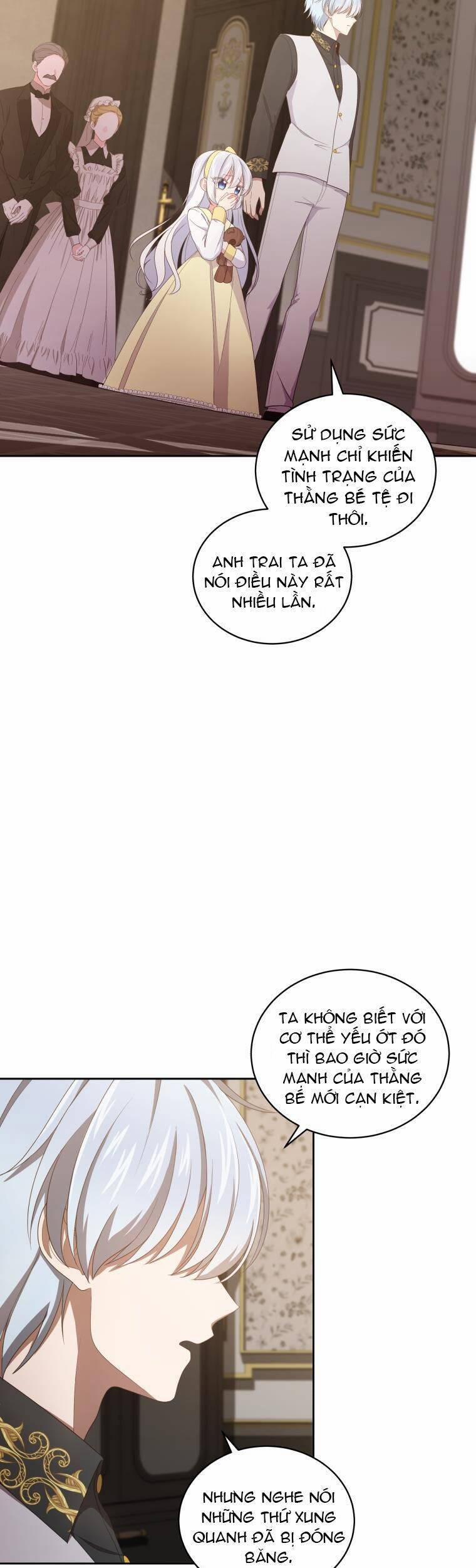 Cô Công Chúa Nhỏ Của Kẻ Phản Diện 23 trang 8