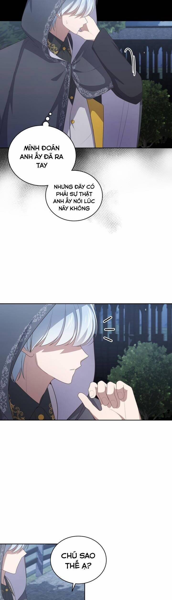 Cô Công Chúa Nhỏ Của Kẻ Phản Diện 25 trang 10