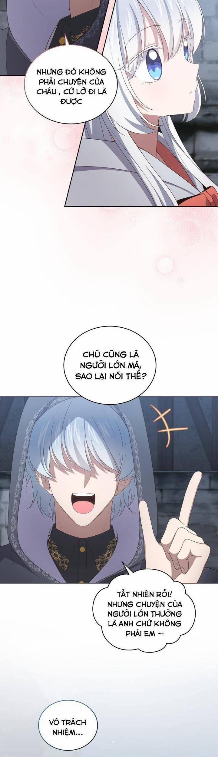 Cô Công Chúa Nhỏ Của Kẻ Phản Diện 25 trang 21