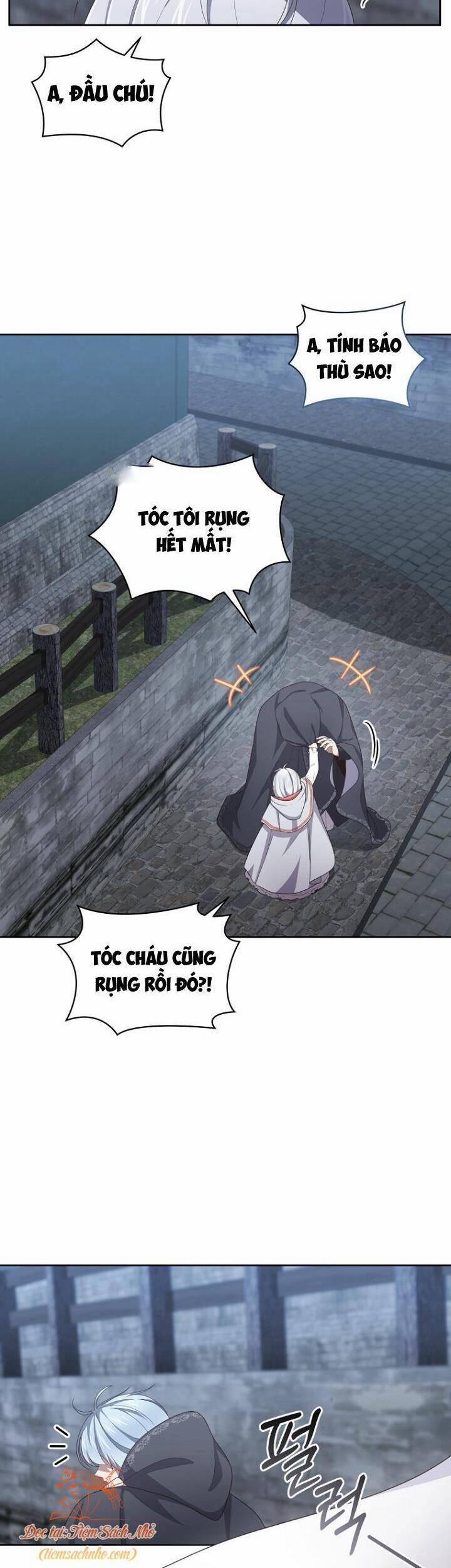 Cô Công Chúa Nhỏ Của Kẻ Phản Diện 25 trang 23