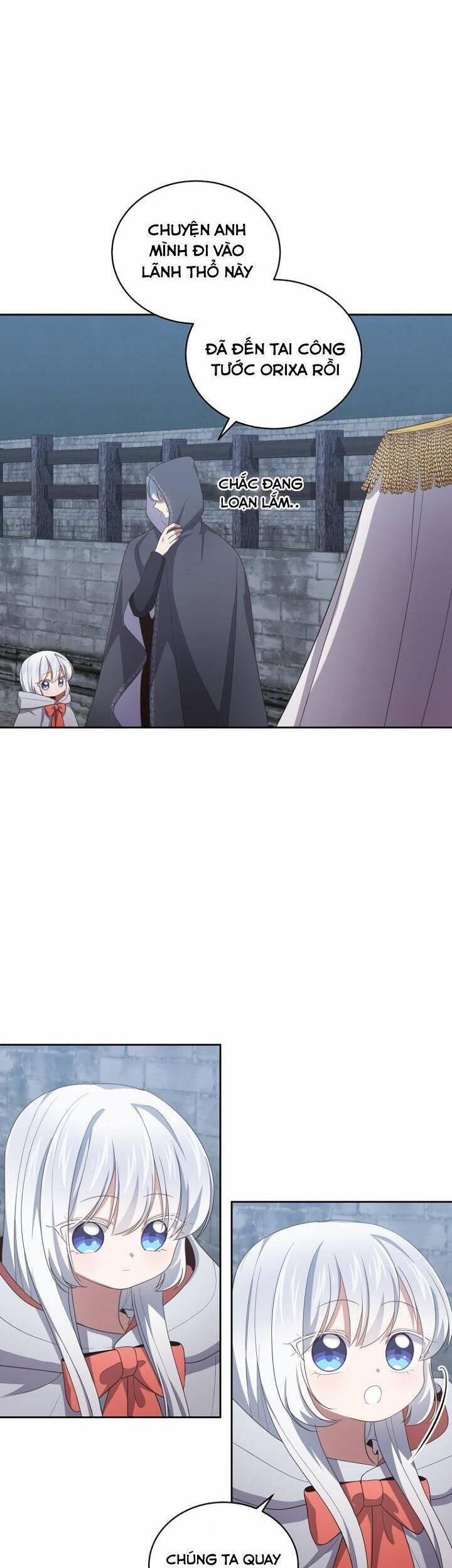 Cô Công Chúa Nhỏ Của Kẻ Phản Diện 25 trang 25