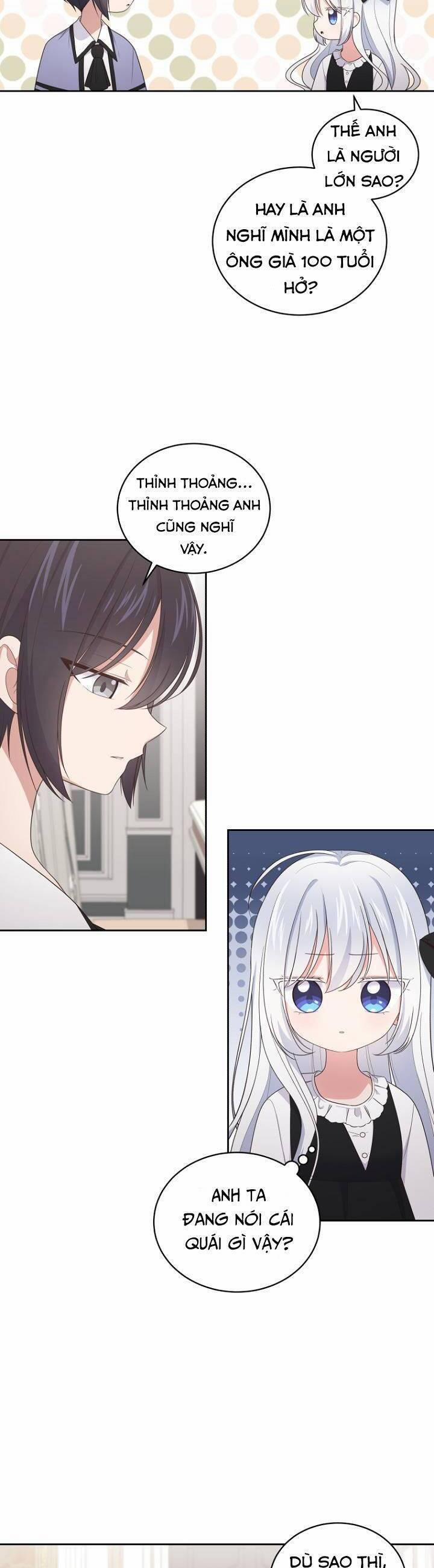 Cô Công Chúa Nhỏ Của Kẻ Phản Diện 27 trang 22