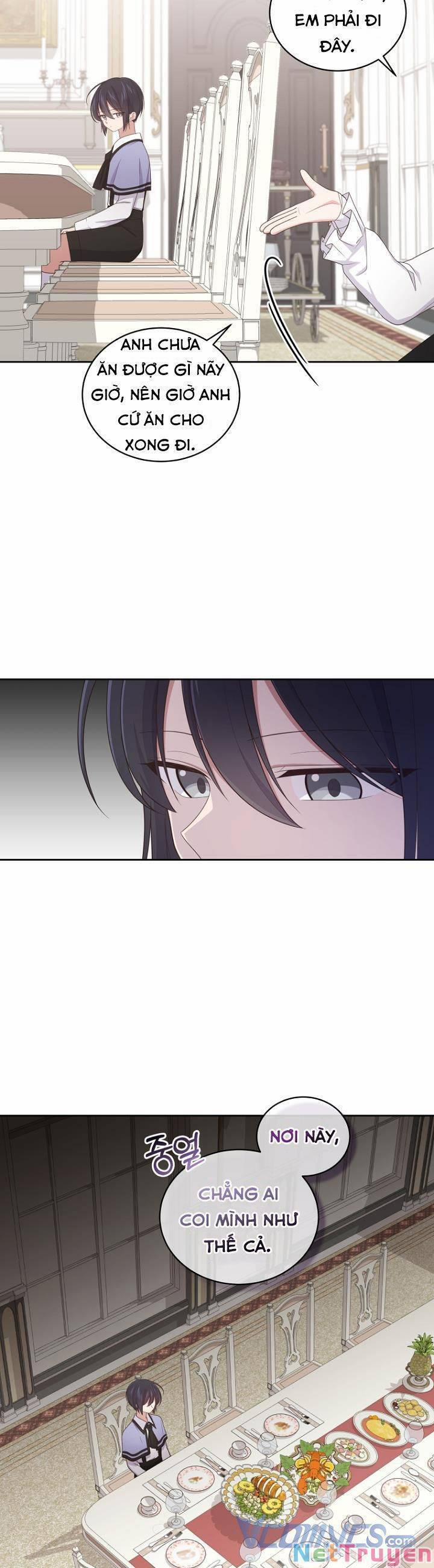 Cô Công Chúa Nhỏ Của Kẻ Phản Diện 27 trang 23