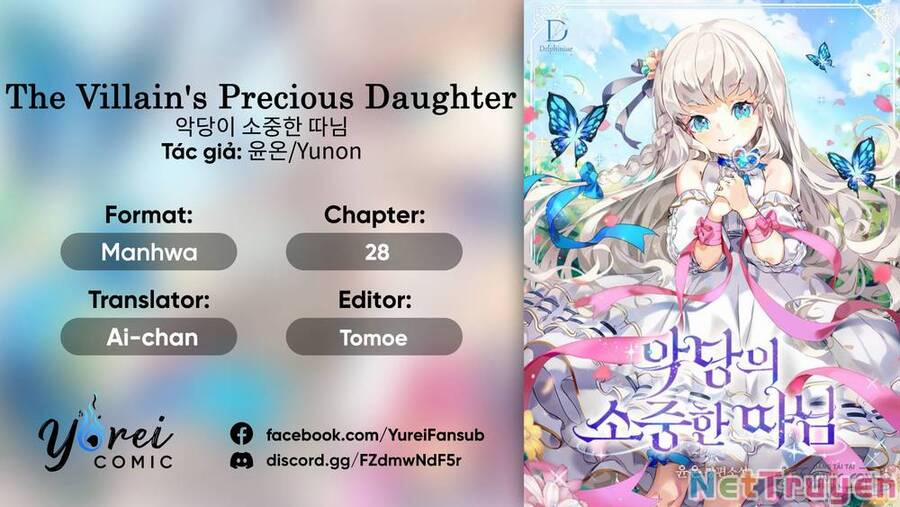 Cô Công Chúa Nhỏ Của Kẻ Phản Diện 28 trang 0