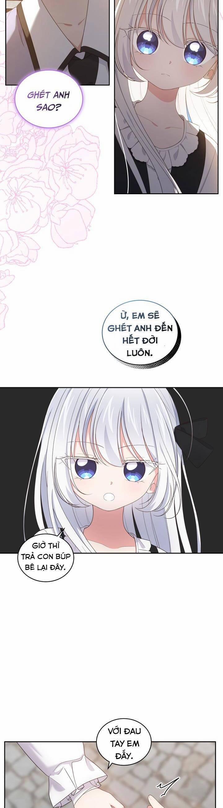 Cô Công Chúa Nhỏ Của Kẻ Phản Diện 28 trang 2