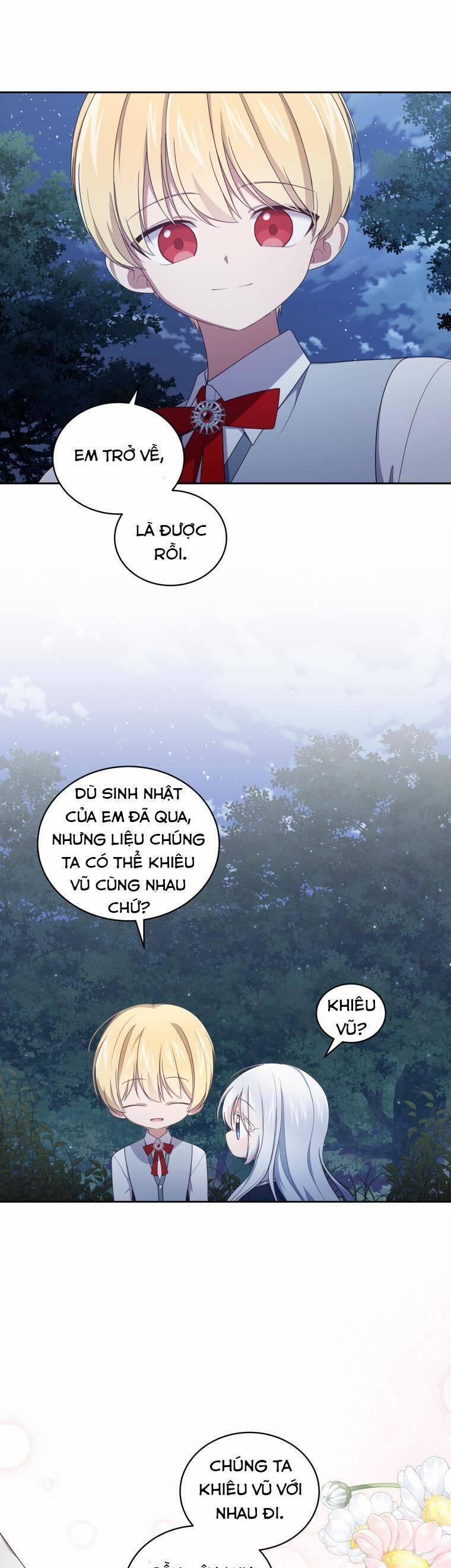 Cô Công Chúa Nhỏ Của Kẻ Phản Diện 30 trang 19