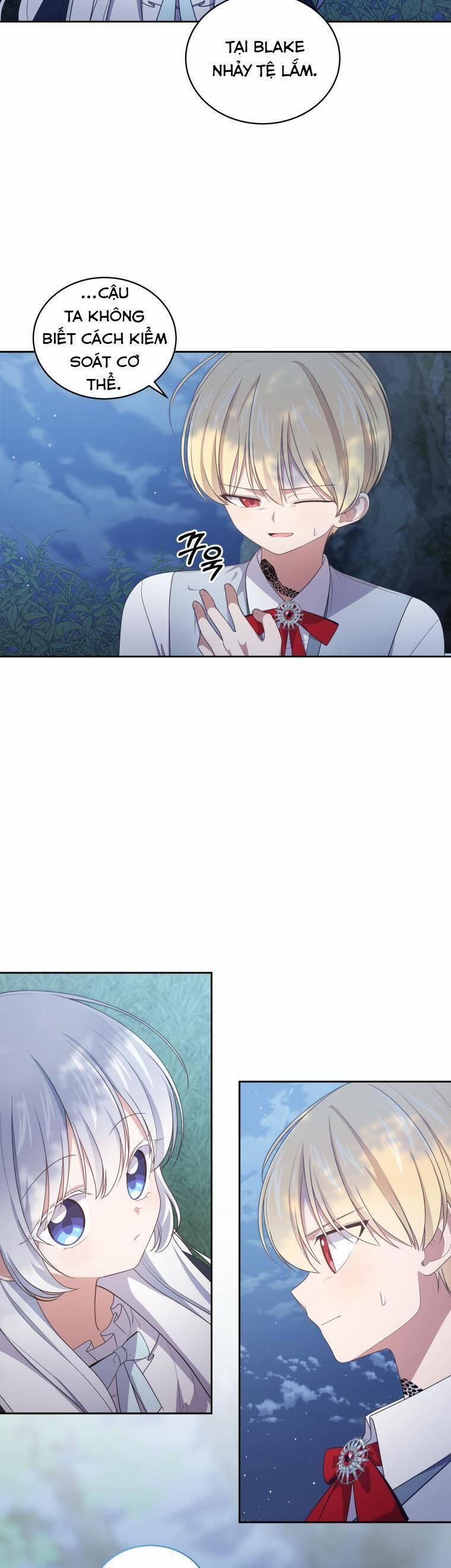 Cô Công Chúa Nhỏ Của Kẻ Phản Diện 30 trang 27