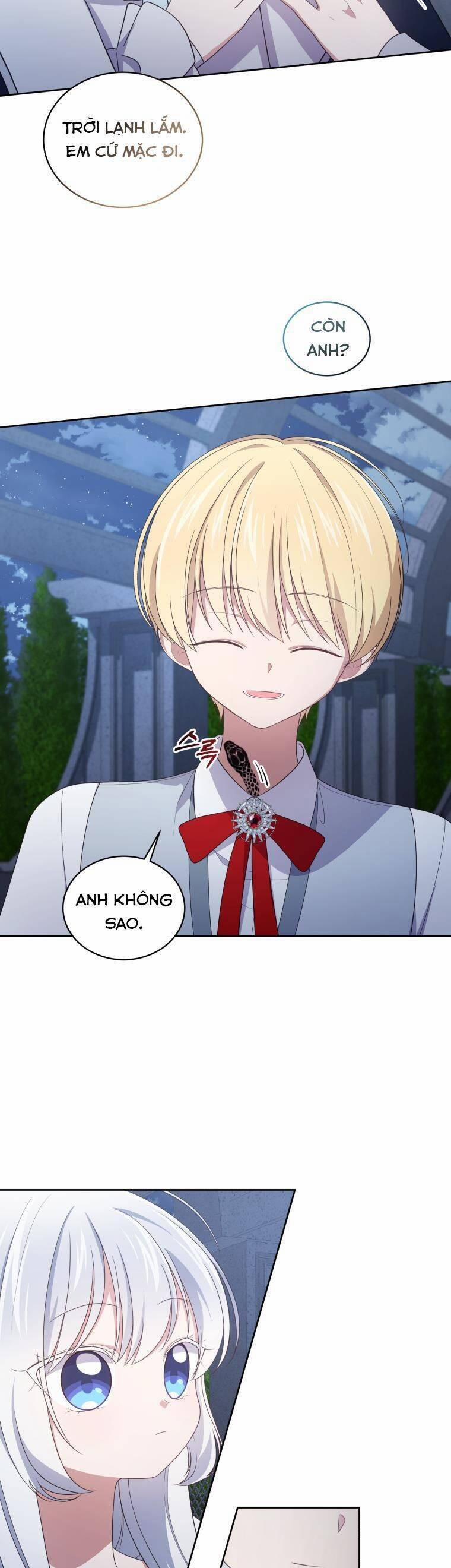 Cô Công Chúa Nhỏ Của Kẻ Phản Diện 30 trang 8