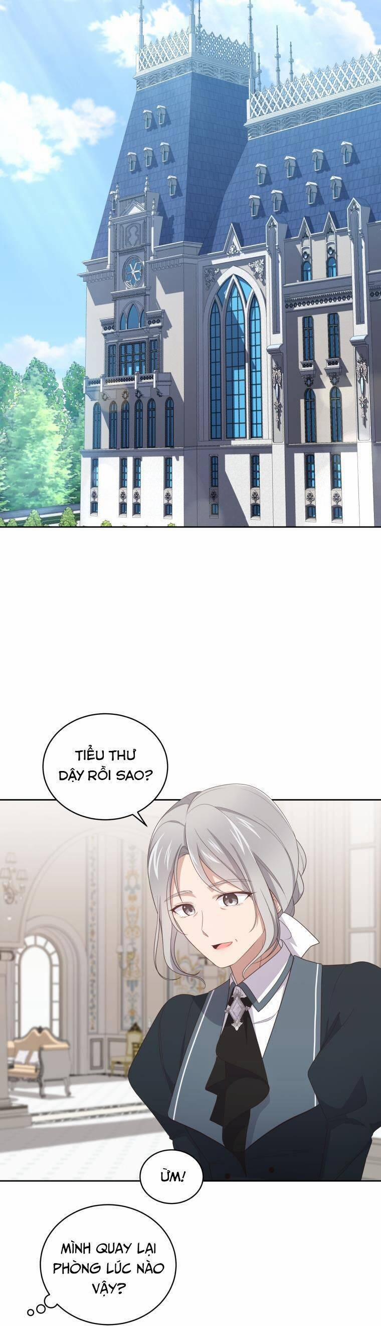 Cô Công Chúa Nhỏ Của Kẻ Phản Diện 31 trang 2