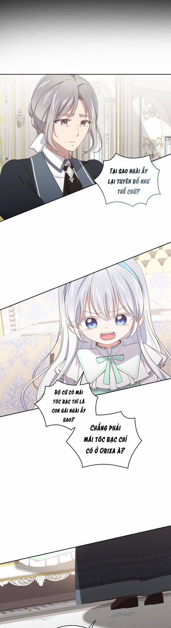 Cô Công Chúa Nhỏ Của Kẻ Phản Diện 32 trang 11