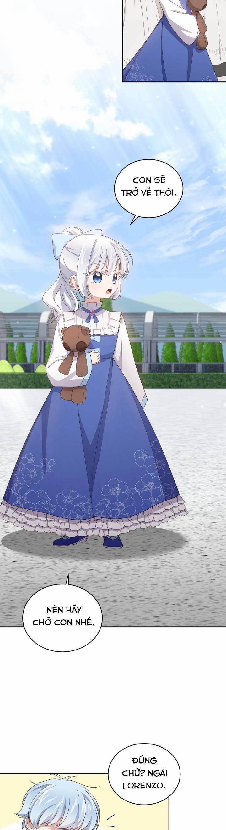 Cô Công Chúa Nhỏ Của Kẻ Phản Diện 32 trang 16